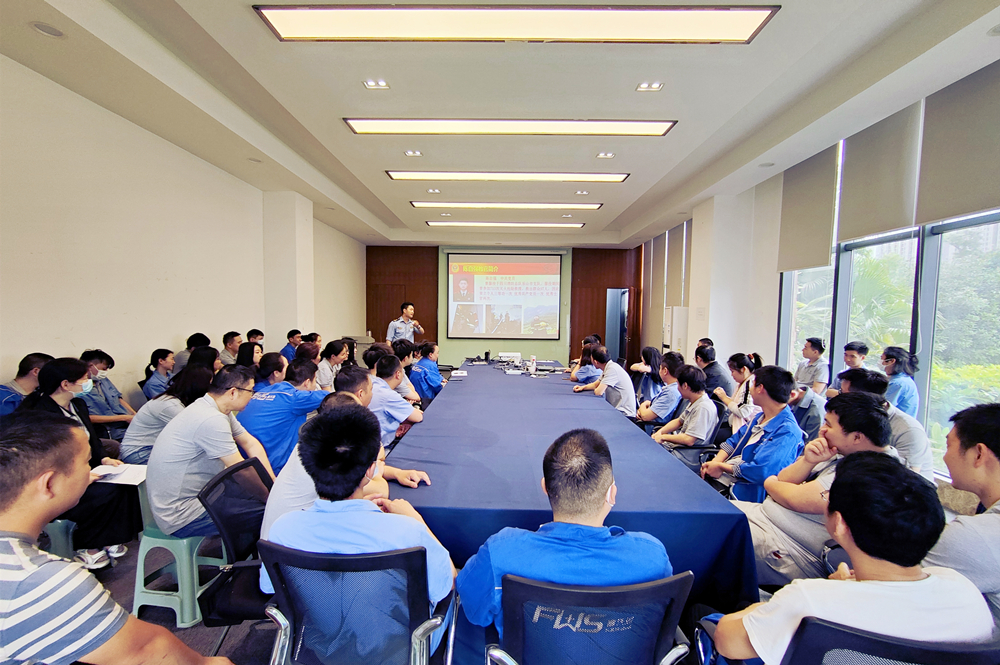 人人參與消防 共創(chuàng)平安和諧|富沃思開展消防安全培訓(xùn)會