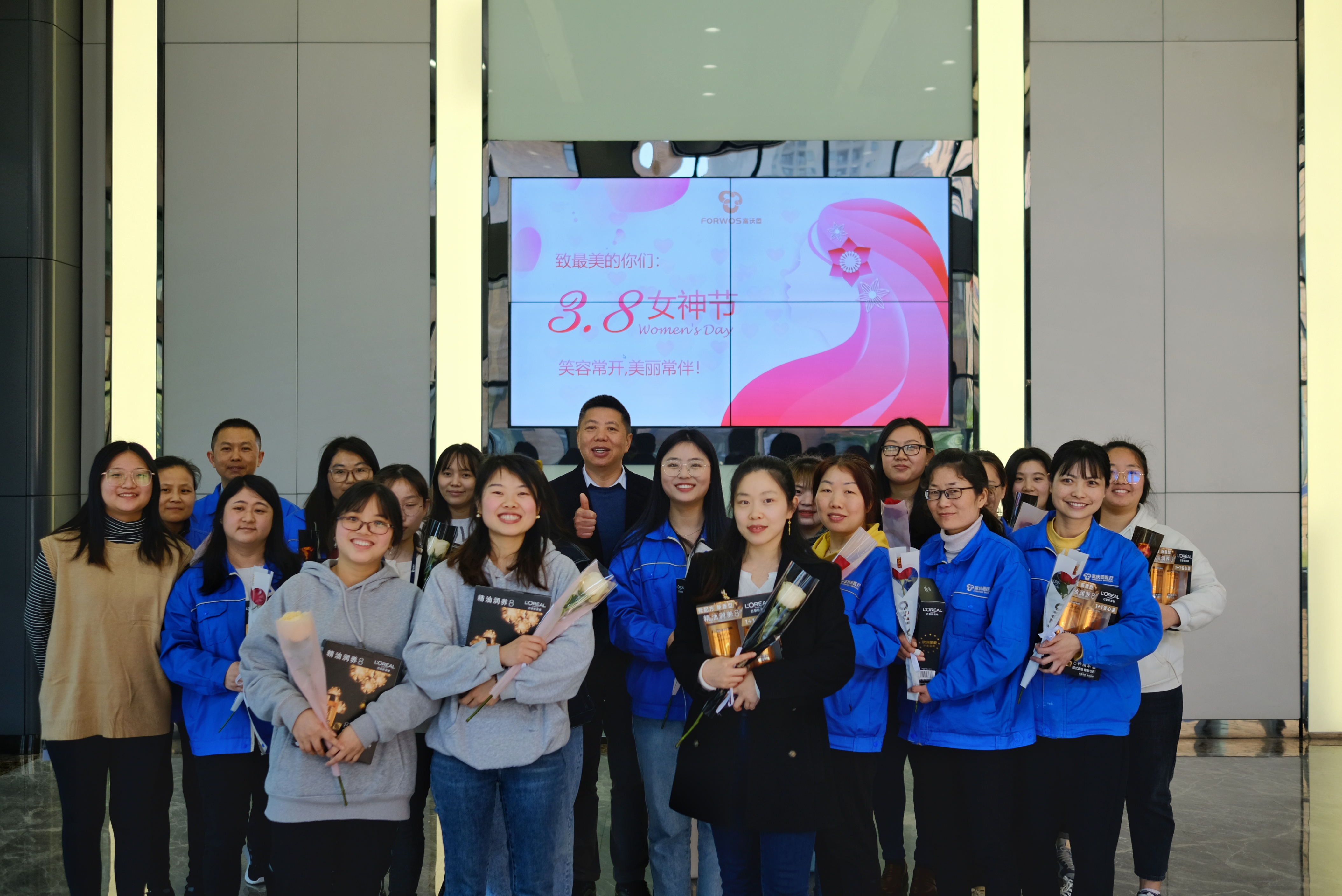 致敬每一個“她” | 熱烈慶祝三八婦女節(jié)