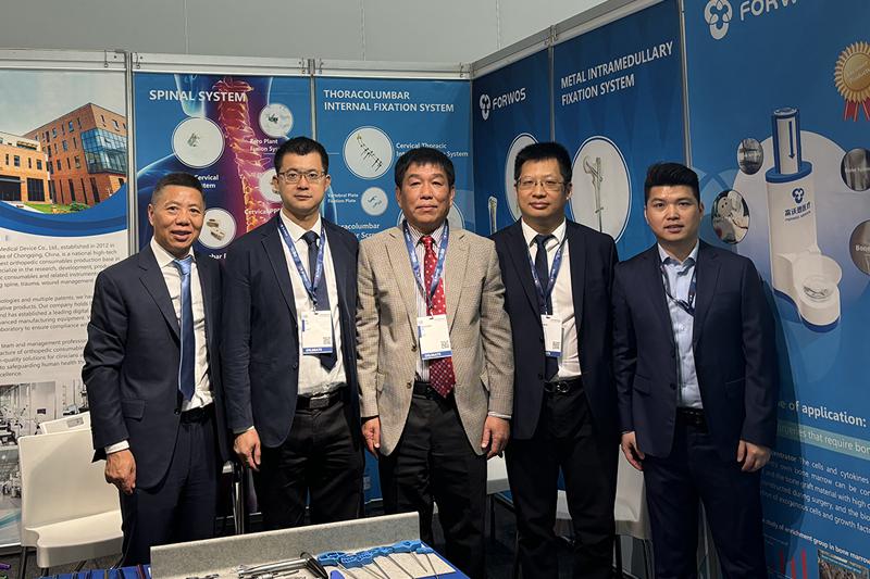 重慶富沃思醫(yī)療亮相2024歐洲脊柱年會(huì)，展現(xiàn)骨科創(chuàng)新力量