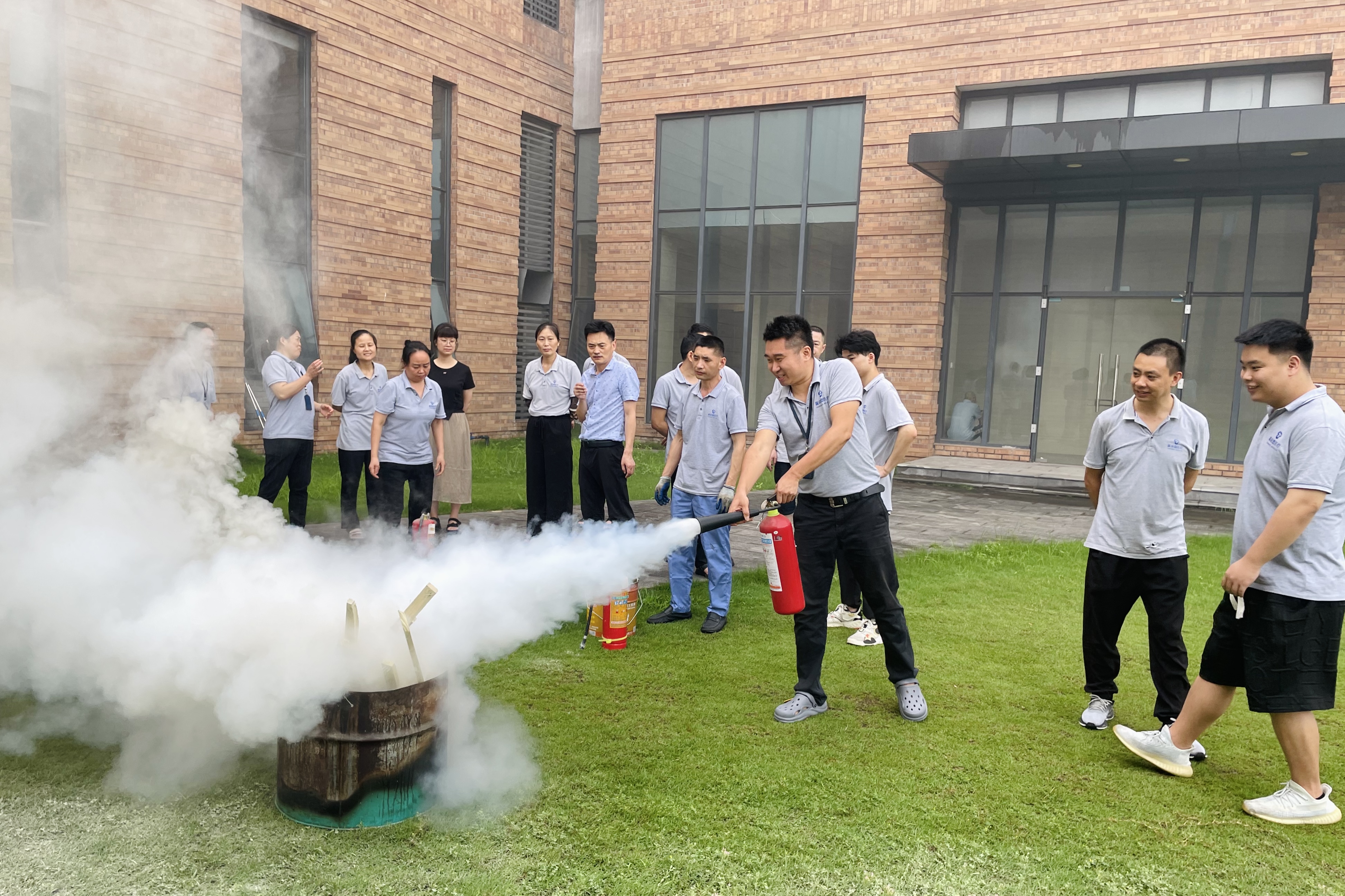 富沃思醫(yī)療成功開展消防應(yīng)急演習(xí)